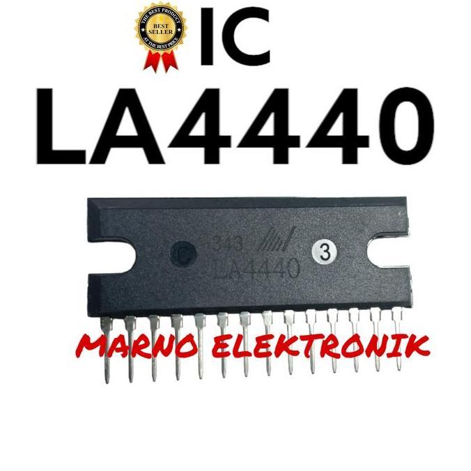 IC LA4440 LA 4440 LA-4440 ASLI ORI ORIGINAL A2162