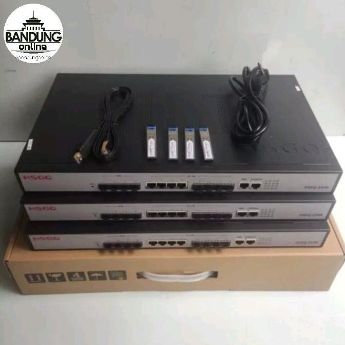 OLT HSGQ E04 XE04 E04R E04ID EPon 4Port Include 4 SFP