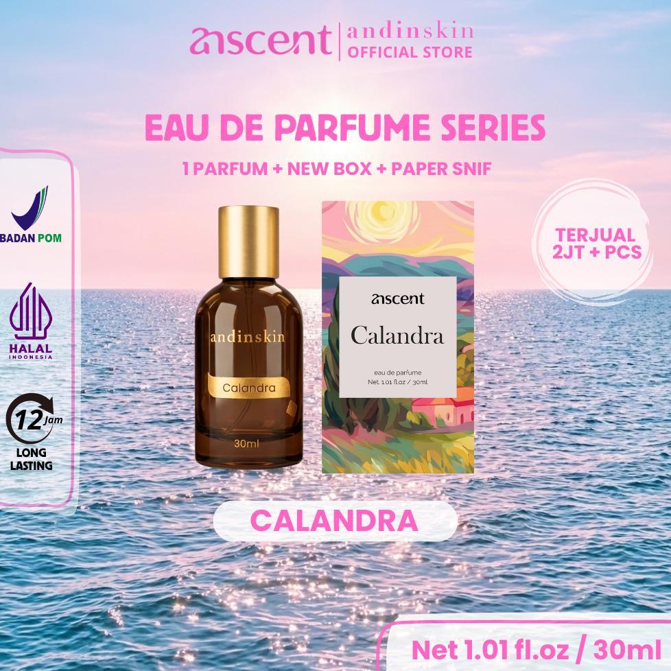 Andinskin Parfum Calandra Parfume Wanita Soft Sweet Wangi Tahan Lama Halal & BPOM Original