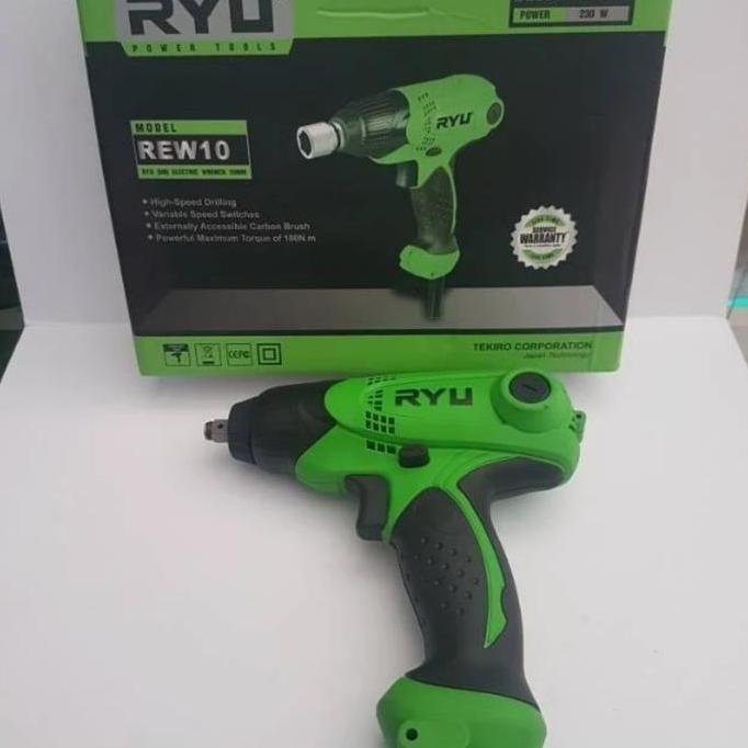 Ryu REW10 Electric impact wrench mesin impact listrik buka baut REW 10
