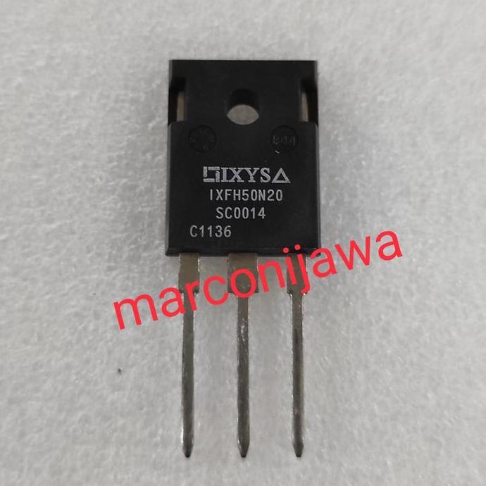 IXFH50N20 transistor mosfet