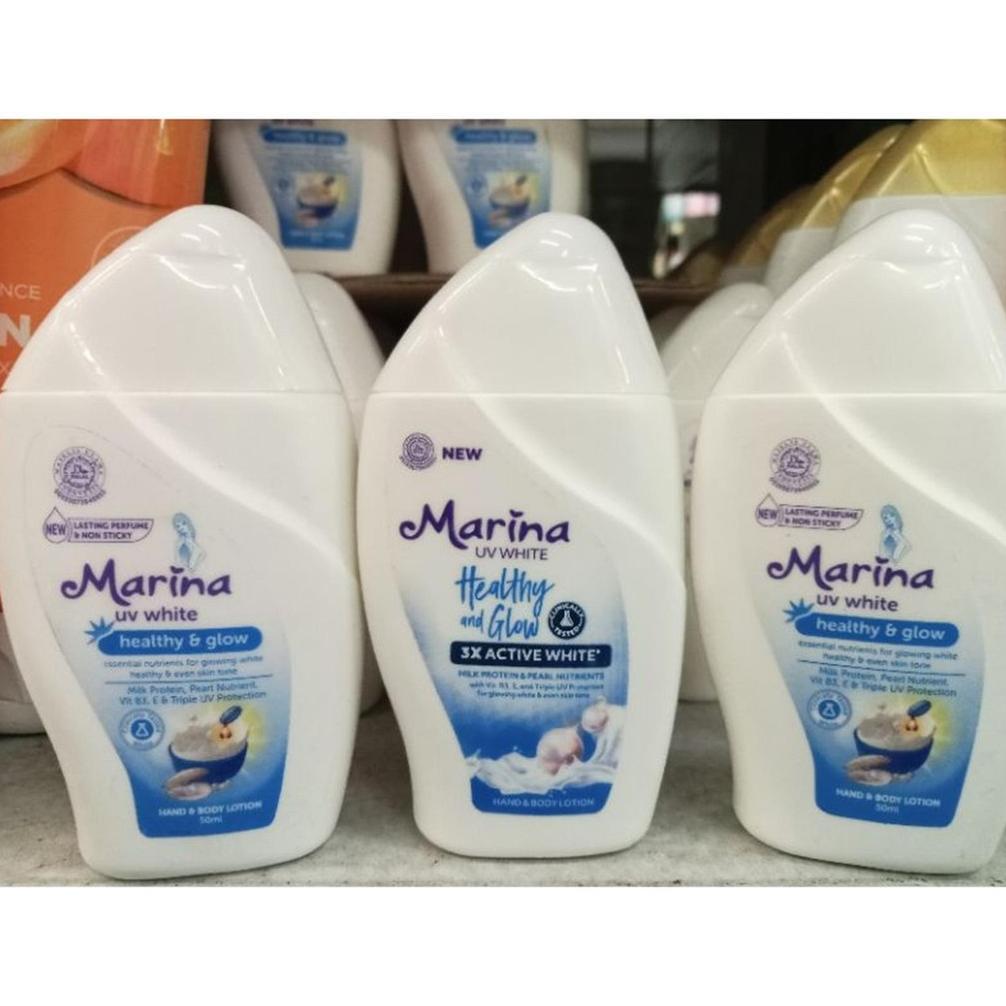MARINA HAND AND BODY LOTION UV WHITE 50ml