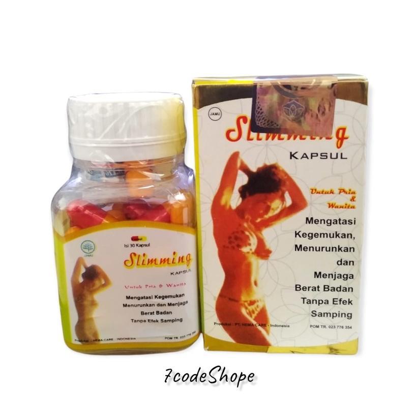 Pelangsing Slimming kapsul - Pelangsing Herbal