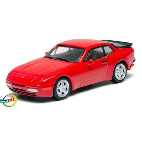 YO64014 - SPARKY 1/64 PORSCHE 1986 PORSCHE 944 TURBO RED A2158