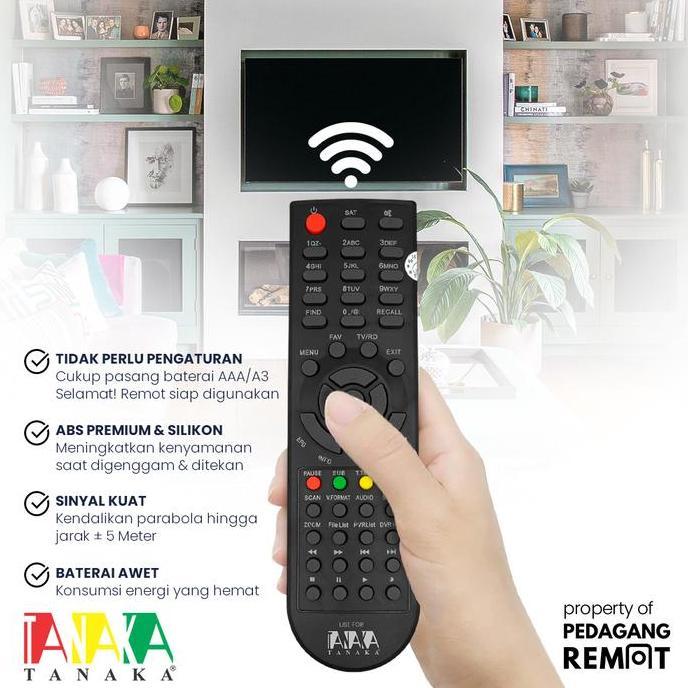Ready Remot Remote Receiver Parabola Tanaka T-21 Samurai / Tanaka T-22 Jurassic