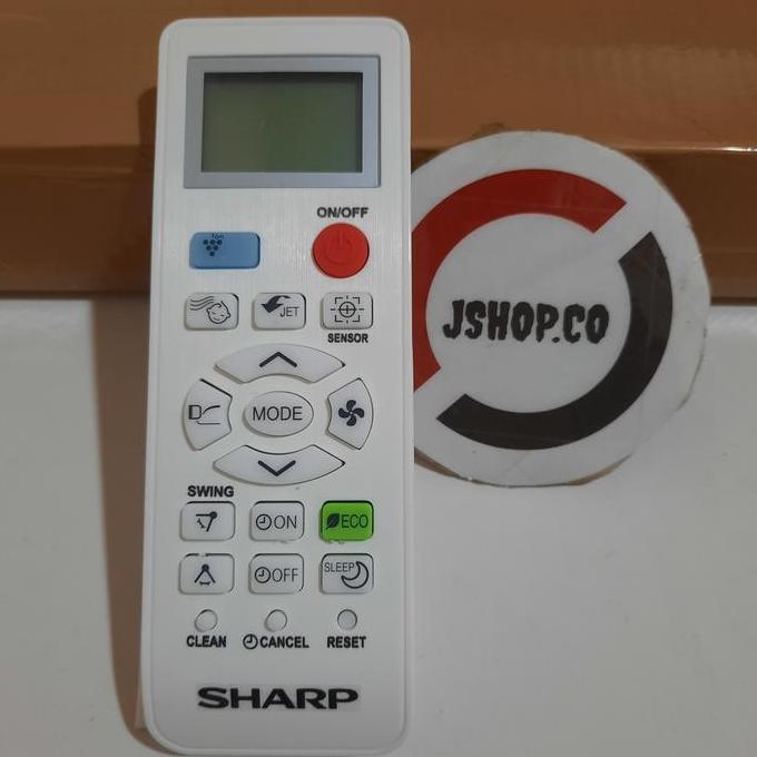 REMOTE/REMOT AC SH4RP PLASMA CLUSTER CRMC A-901 JBEZ KW/UNIVERSAL
