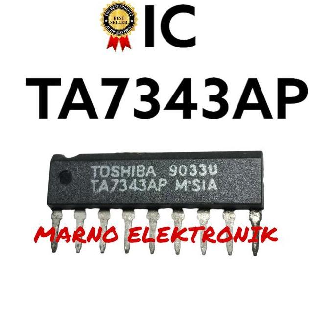 IC TA7343AP TA 7343AP TA7343 TA 7343 ASLI ORI ORIGINAL A2162
