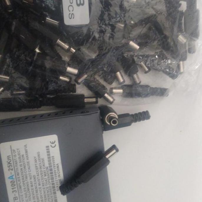 Jack Konektor DC Untuk MC Media Converter HTB 3100