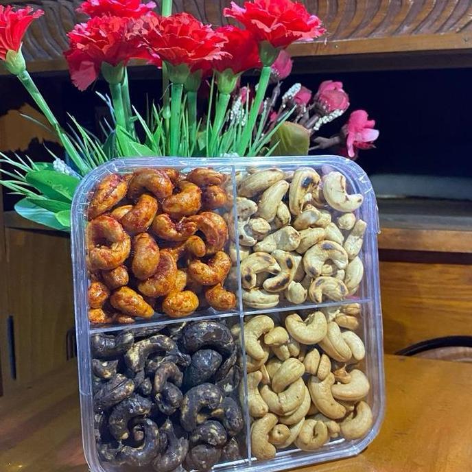 Kacang Mede Asli Wonogiri 4 Varian Rasa - Snack