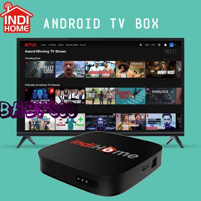 SMART TV BOX INDIHOME - ANDROID TV BOX INDIHOME ROOT & UNLOCK FULLSET
