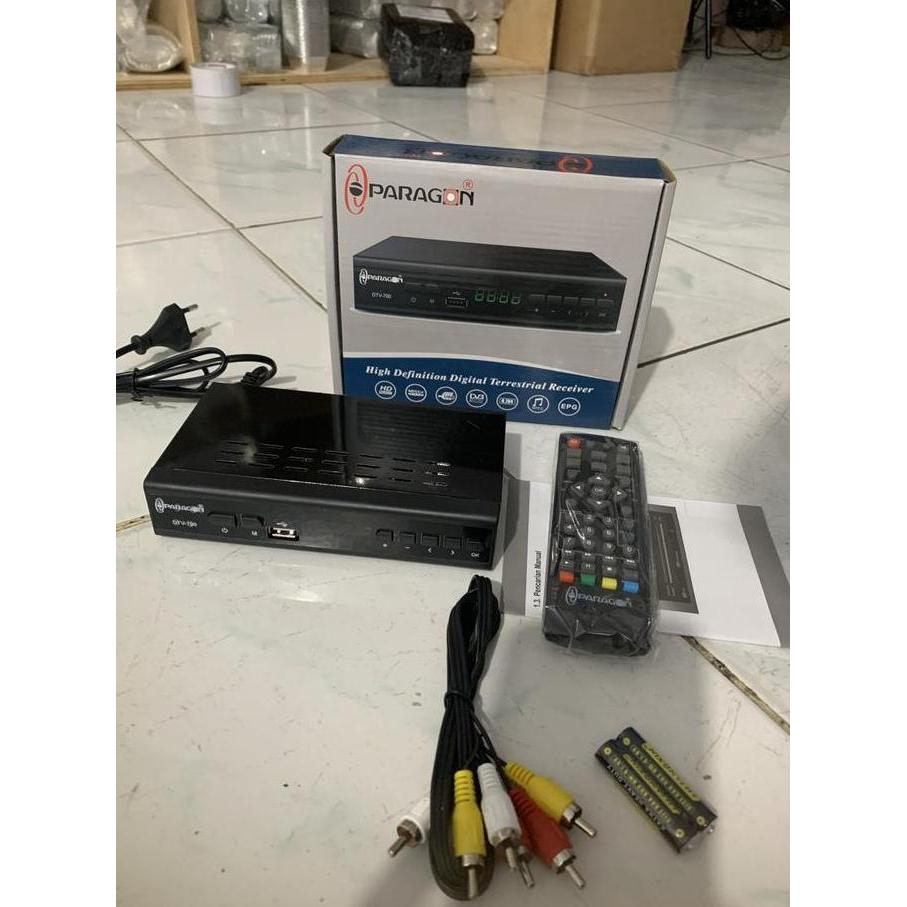 SET TOP BOX TV DIGITAL SUPER HD DVB T2 PENERIMAAN TV DIGITAL