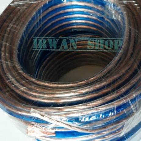 Kabel Transparan 2 X 120 30 Yard Kabel Listrik Audio Transparan 2X120