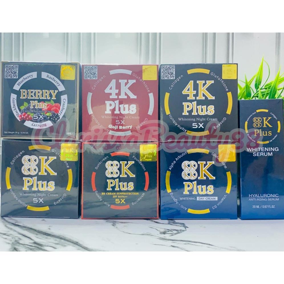 4K PLUS 5 Variant WHITENING NIGHT CREAM ORIGINAL THAILAND