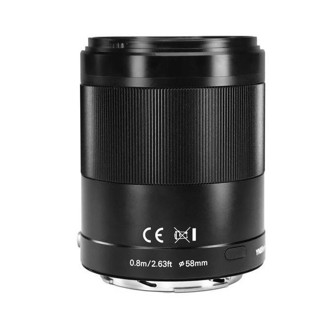 HARGA DISC - Yongnuo YN 85mm F1.8R DF DSM II For Canon RF Mount YN85MM F/1.8 R DF DSM Mark 2