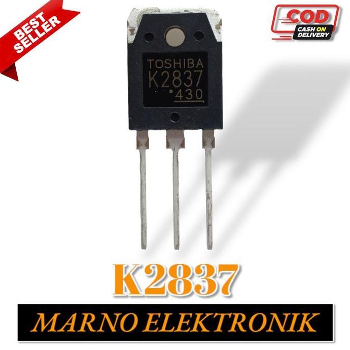 TRANSISTOR TR 2SK2837 2SK 2837 2S K2837 K 2837 ASLI ORIGINAL ORI A2162