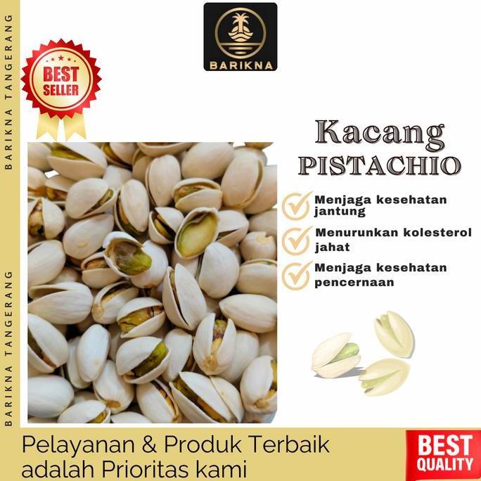 Pistachio/Kacang/Kacang Pistachio 1Kg Food Snack Kacang