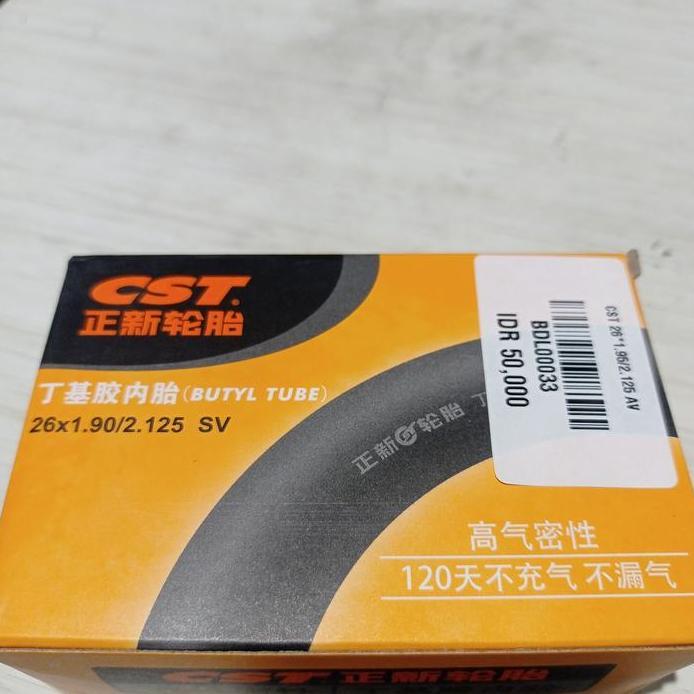Ban dalam CST 26 x 1.95-2.125/27.5 x 1.5-1.75 A/V Import murah
