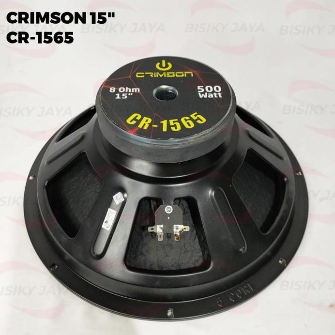KOMPONEN SPEAKER CRIMSON CR-1565 SPEAKER 15INCH CR1565