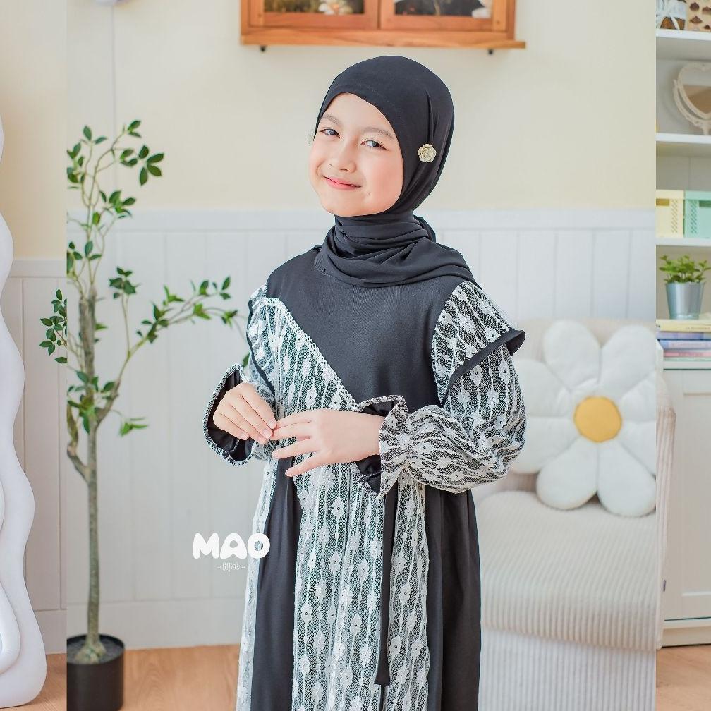 PROMO MAO HIJAB - KALILA DRESS GAMIS ANAK PEREMPUAN