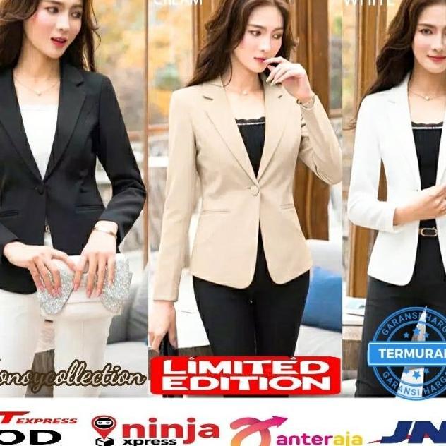 Jas Wanita/Blazer Wanita/Jas Cewek/Blazer Cewek