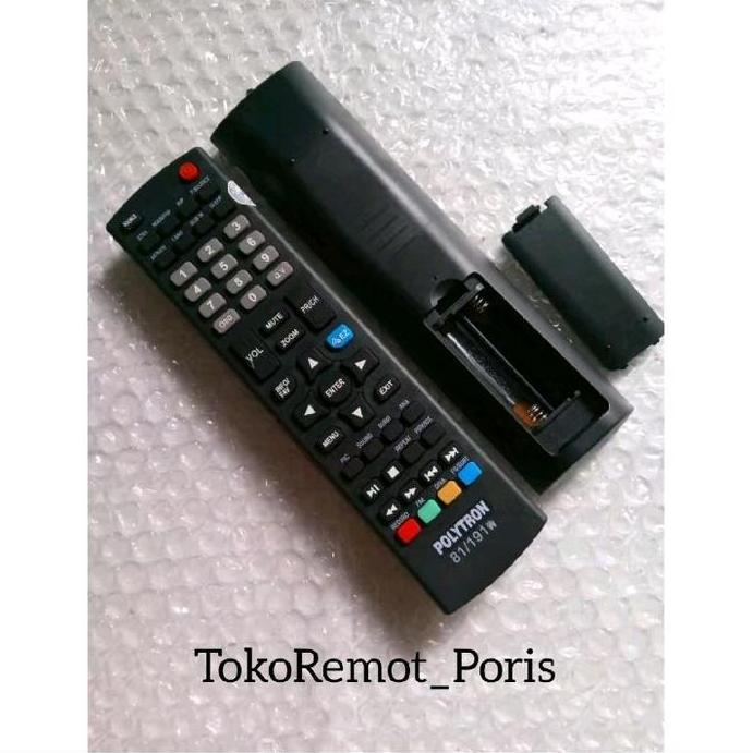 REMOT TV POLYTRON LCD LED