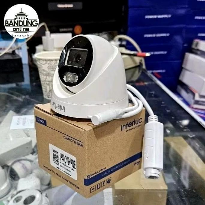 INTERLUC IP Camera 4MP Indoor Colorvu 108CV2