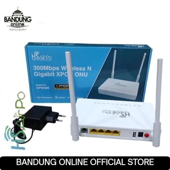 HSAirpo XPW300 Gigabit Modem OLT XPon EPon GPon Fiber Optic