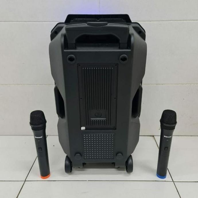 Speaker Portable Bluetooth AIWA WAS 112LVBN  USB BLUETOOTH