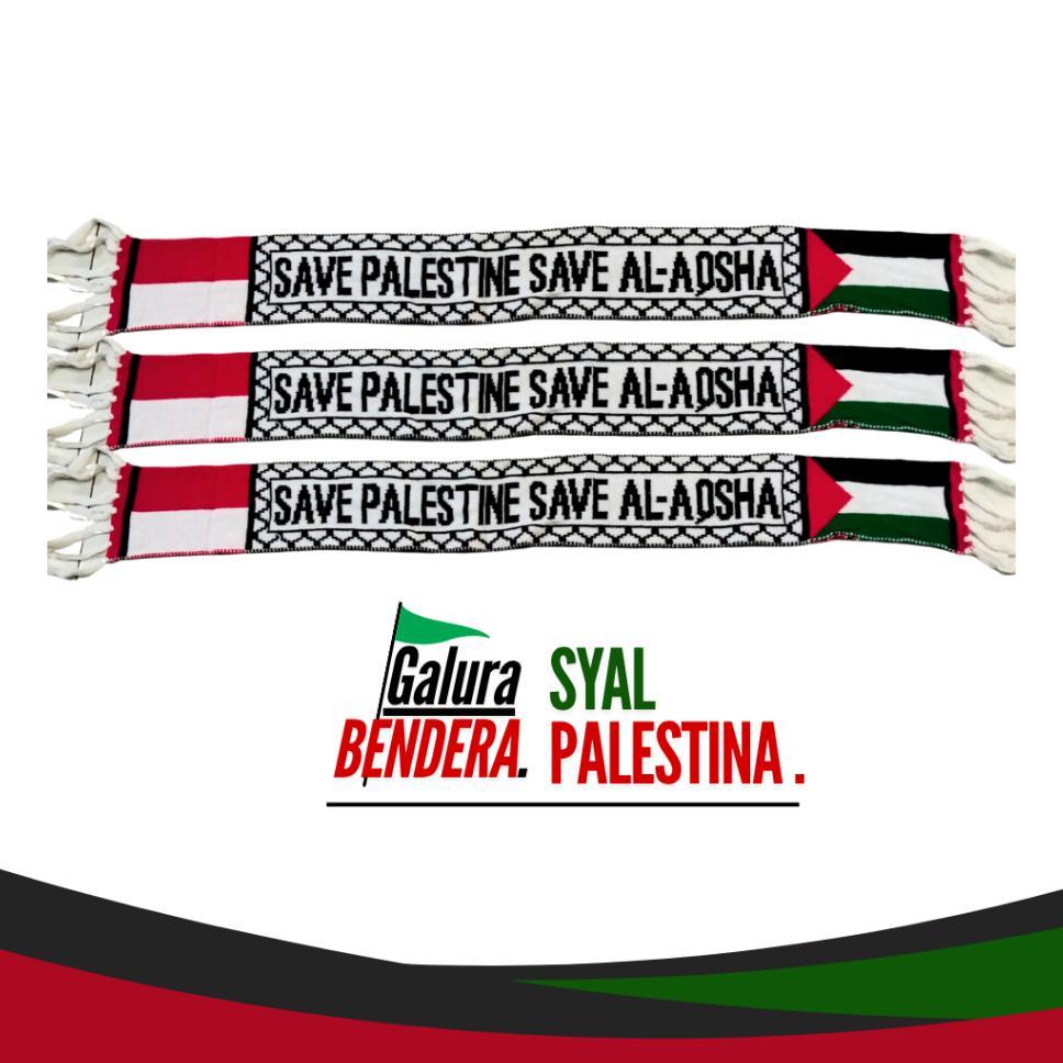 Syal Palestina Syal Rajut Palestina