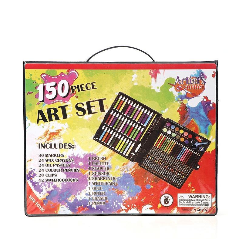 hot product 150 pcs pensil warna crayon / krayon set / alat melukis  / pensil warna set / pensil war