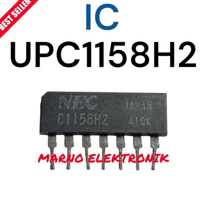IC UPC 1158H2 UPC1158H2 UPC 1158H2 UPC1158 ASLI ORI ORIGINAL A2162