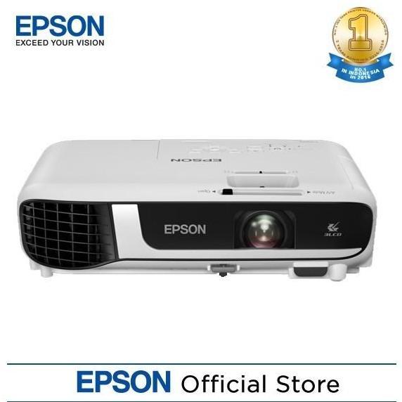 Proyektor Epson Eb-X51 Ebx51 Eb X51 Pengganti Eb X450 Xga 3800 Lumens