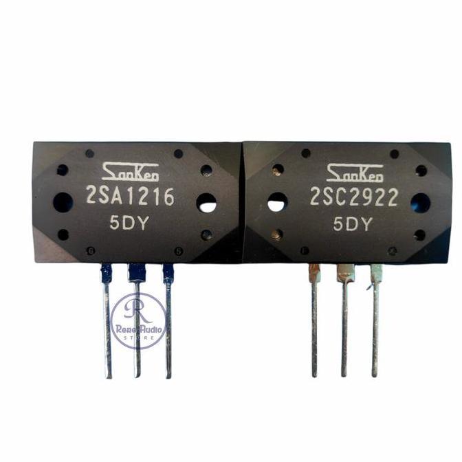 Transistor A1216 - C2922 5Dy Sanken Asli / Original