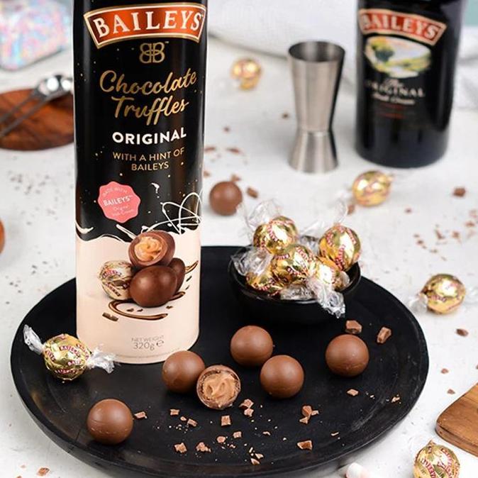Coklat Baileys Chocolate Truffles Tube Isi 320Gram