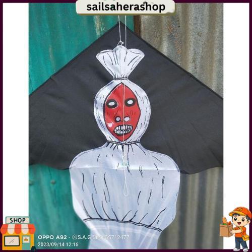 Layangan Kain / Layangan Hias / Layangan Pocong / Layangan Kuntilanak Fast Moving