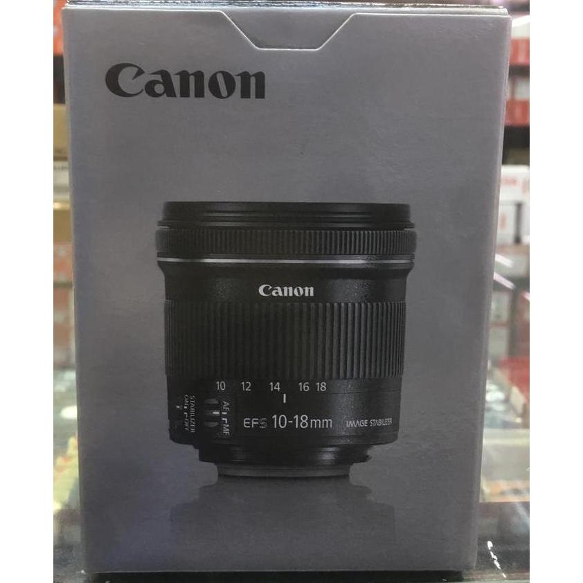Lensa CANON 10-18mm IS STM / canon 10-18mm is stm
