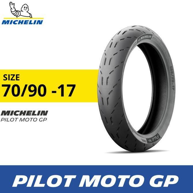 Ban Motor Michelin Pilot Moto GP 70-90 - Ring 17 - Tubeless