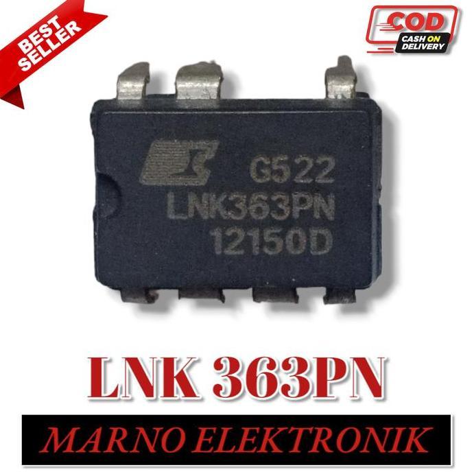 IC LNK363PN LNK 363PN LNK363 LNK 363 PN ASLI ORIGINAL ORI A2162