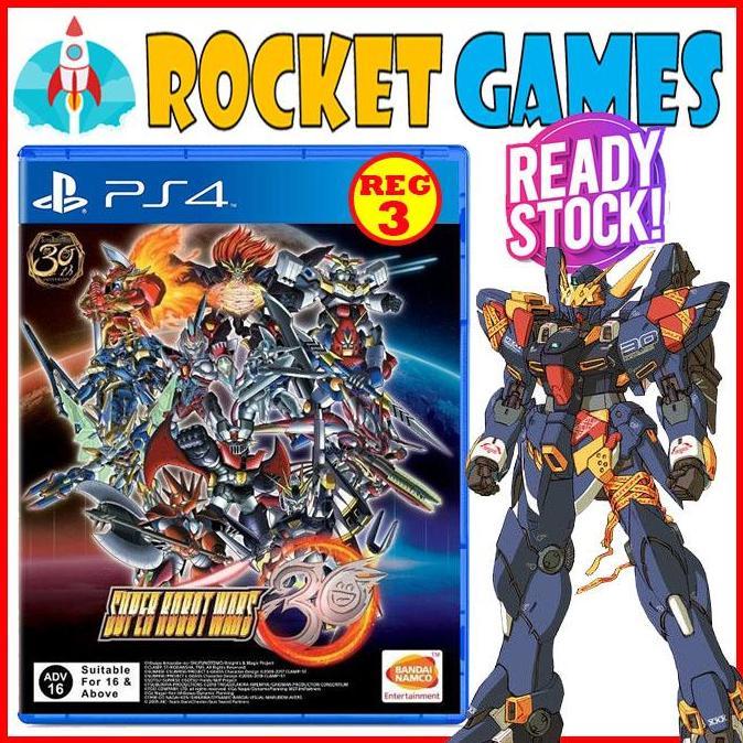 PS4 Super Robot Wars 30