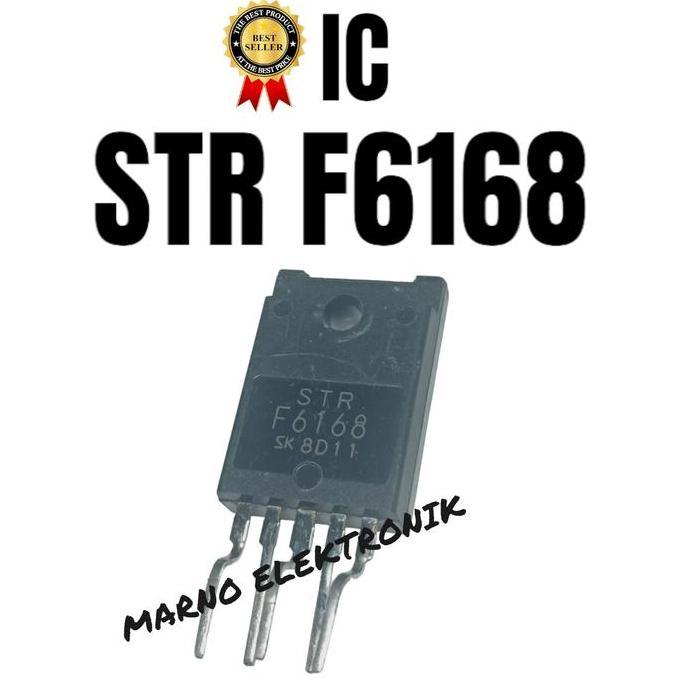 IC STR F6168 STRF6168 STRF 6168 ASLI ORI ORIGINAL A2162