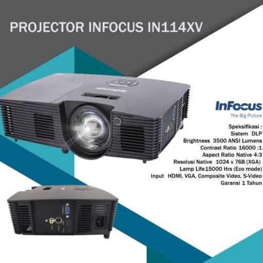 Proyektor Infocus In114Xv