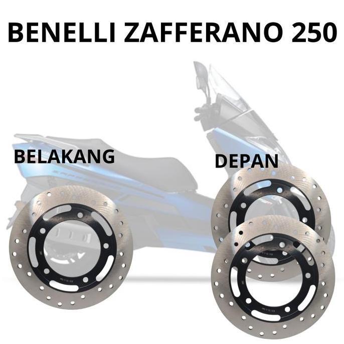 Disc Brake Disc Cakram Untuk Motor Benelli Zafferano 250cc