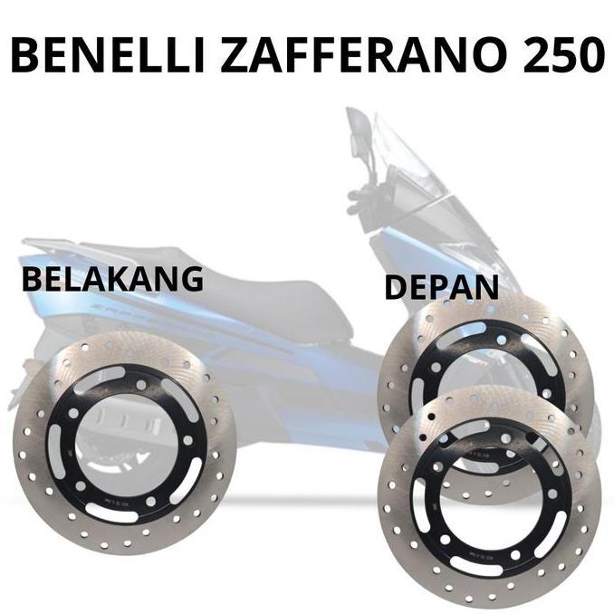 Disc Brake Disc Cakram Untuk Motor Benelli Zafferano 250cc