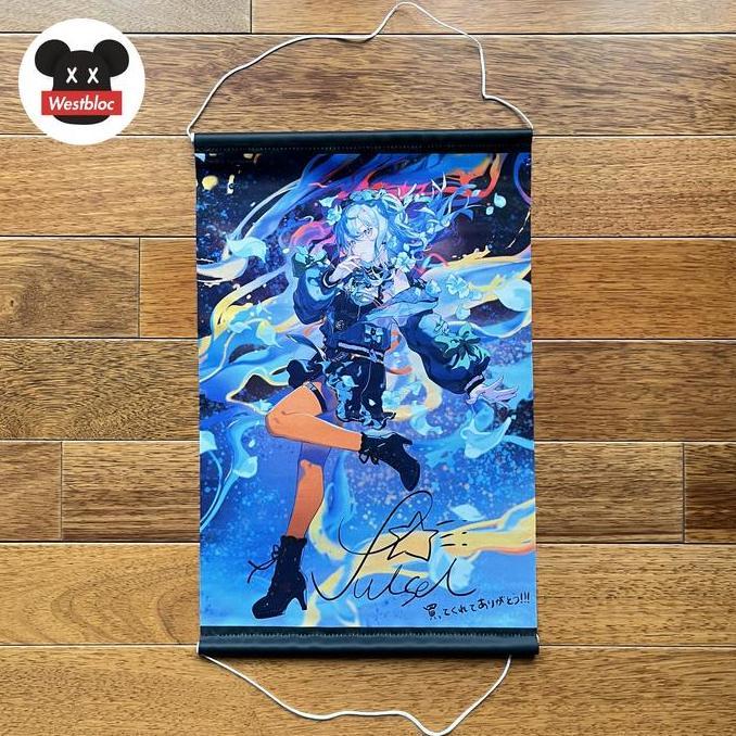 Hoshimachi Suisei Hololive JP Specter Tapestry A3 ll Scroll Japan Sned Official Merchandise Goods - 