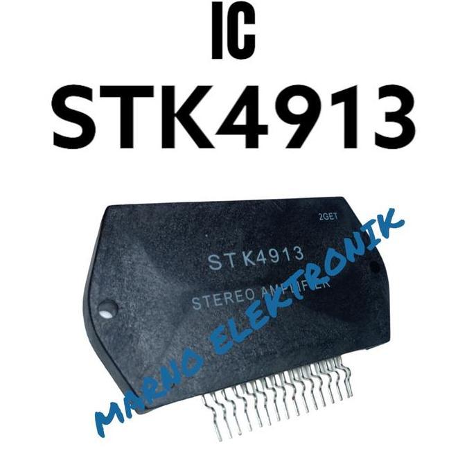 IC STK4913 STK 4913 STK-4913 ASLI ORI ORIGINAL A2162