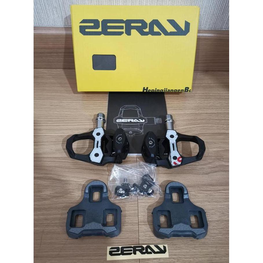 PEDAL CLEAT ZERAY ZP 110 ROADBIKE ORIGINAL + CLEAT