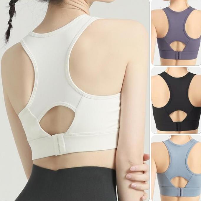 SecondShape - Jenna Sport Bra Wanita Olahraga Yoga Gym Fitness