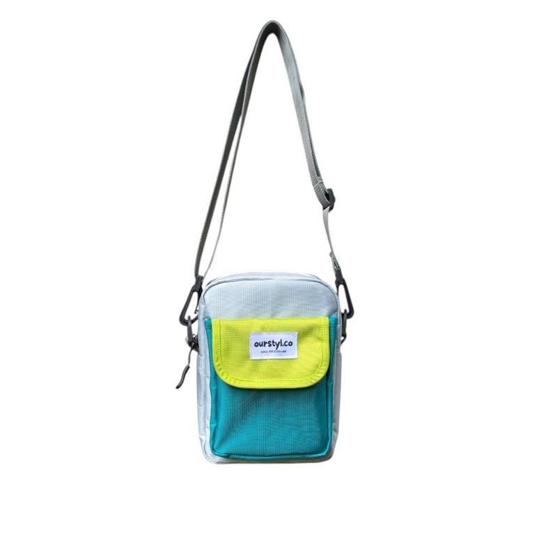 Big Sale Sling Bag Pria Nasa - Tas Selempang Mini Pria Tas Wanita Tas Bahu Pria Sling Bag Casual