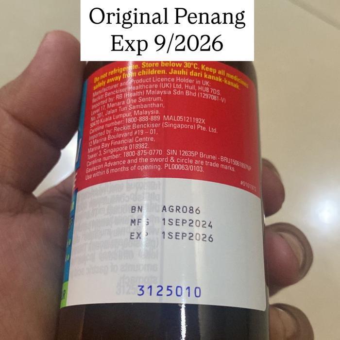 Gaviscon advance (obat asam lambung)