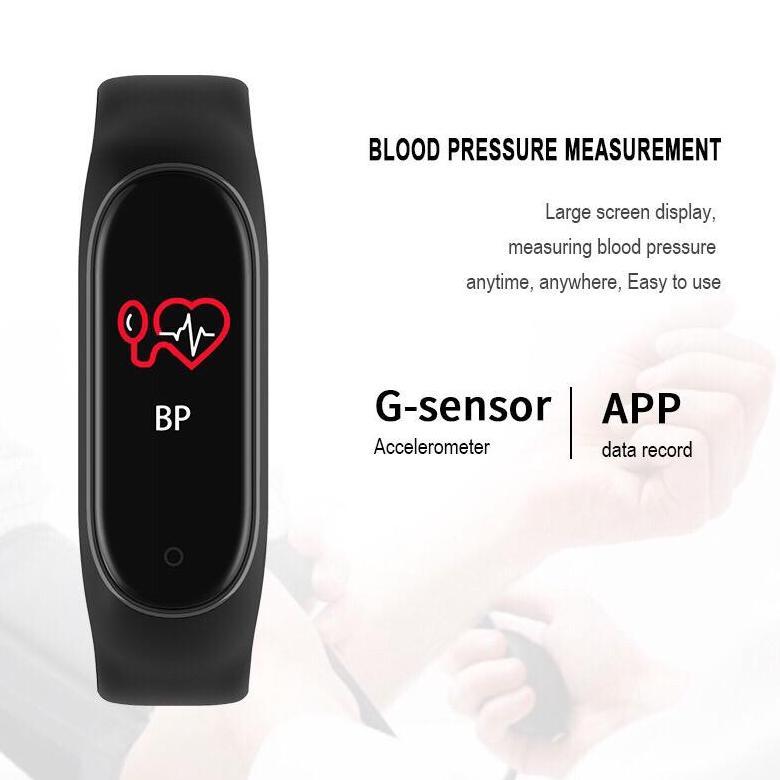 Sale Smartwatch M4 Smartband Anti Air Support Android dan iOs Fitur Lengkap